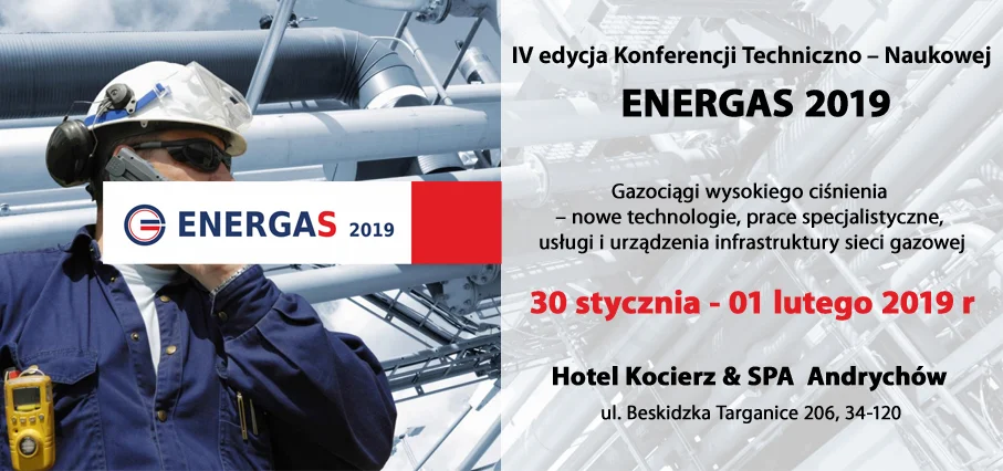IV. edycja Konferencji Techniczno – Naukowej Energas 2019
