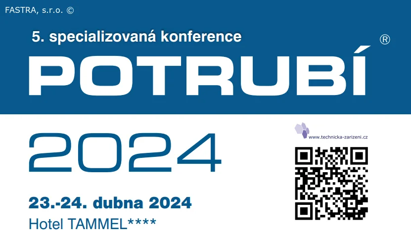Konferencja specjalistyczna POTRUBÍ 2024 (RUROCIĄGI 2024)